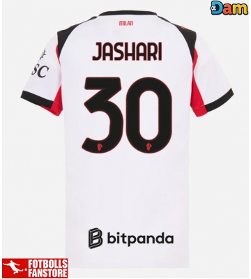 AC Milan Ardon Jashari #30 Bortatröja Dam 2025-26 Kortärmad